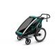 Одноместная коляска прицеп Thule Chariot Lite Blue Grass/Black